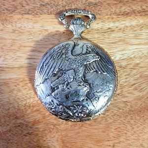 Remington wind up pocket watch